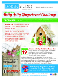2015 Gingerbread Challenge