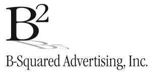 B2=Advertising logo