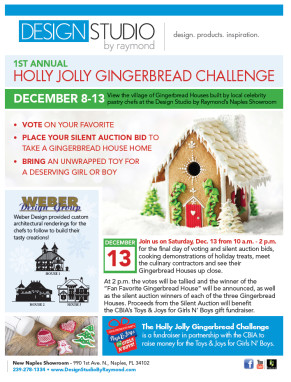 Holly Jolly Gingerbread Challenge