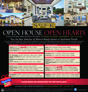 Stock OpenHousesOpenHearts